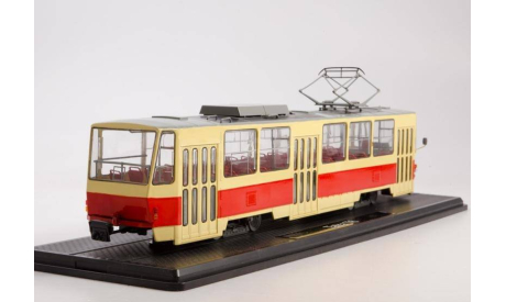 Трамвай Tatra-T6B5, масштабная модель, Start Scale Models (SSM), scale43