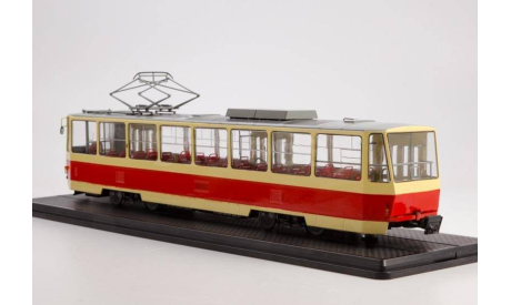 Трамвай Tatra-T6B5, масштабная модель, Start Scale Models (SSM), scale43