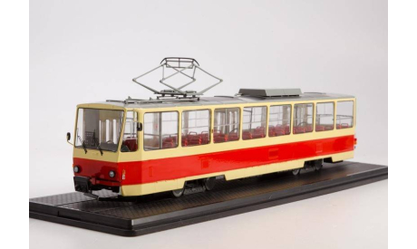 Трамвай Tatra-T6B5, масштабная модель, Start Scale Models (SSM), scale43