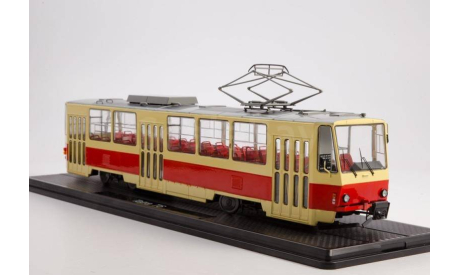 Трамвай Tatra-T6B5, масштабная модель, Start Scale Models (SSM), scale43