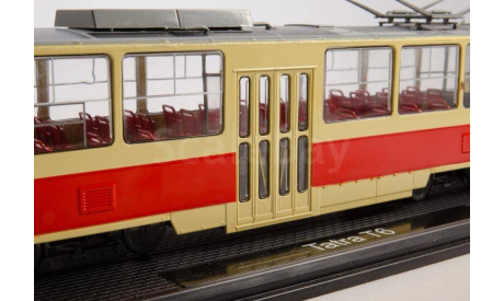 Трамвай Tatra-T6B5, масштабная модель, Start Scale Models (SSM), scale43
