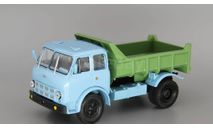 МАЗ 503А самосвал (1970), синий / зеленый, масштабная модель, Наш Автопром, scale43