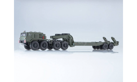 МАЗ-537 с полуприцепом ЧМЗАП-5247Г, масштабная модель, Start Scale Models (SSM), scale43