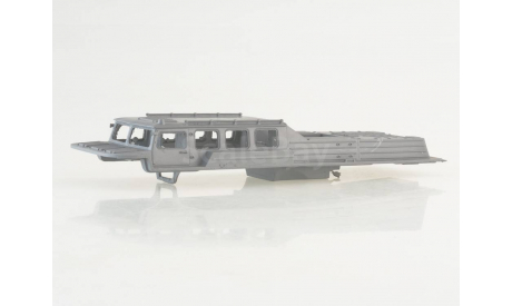 Сборная модель Вездеход-амфибия ЗИЛ-49042, сборная модель автомобиля, scale43, AVD Models
