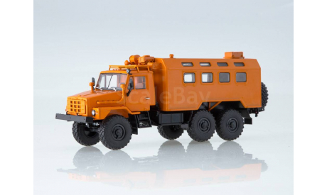 УРАЛ 4322 кунг, масштабная модель, 1:43, 1/43, Автоистория (АИСТ)