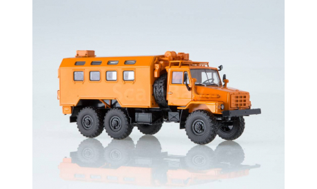 УРАЛ 4322 кунг, масштабная модель, 1:43, 1/43, Автоистория (АИСТ)