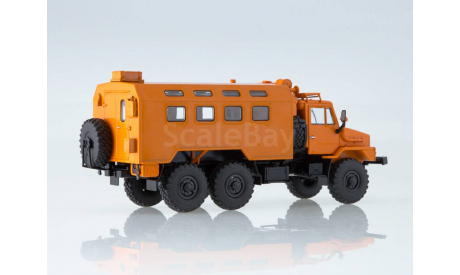 УРАЛ 4322 кунг, масштабная модель, 1:43, 1/43, Автоистория (АИСТ)