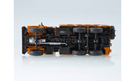 УРАЛ 4322 кунг, масштабная модель, 1:43, 1/43, Автоистория (АИСТ)
