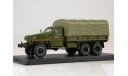 Studebaker US6 U4 бортовой с тентом (с лебёдкой), масштабная модель, scale43, Start Scale Models (SSM)