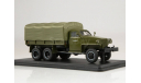 Studebaker US6 U4 бортовой с тентом (с лебёдкой), масштабная модель, scale43, Start Scale Models (SSM)