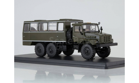 Вахтовый автобус НЗАС-4211 (4322), масштабная модель, Start Scale Models (SSM), 1:43, 1/43