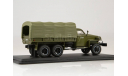 Studebaker US6 U4 бортовой с тентом (с лебёдкой), масштабная модель, scale43, Start Scale Models (SSM)