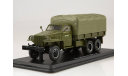 Studebaker US6 U4 бортовой с тентом (с лебёдкой), масштабная модель, scale43, Start Scale Models (SSM)