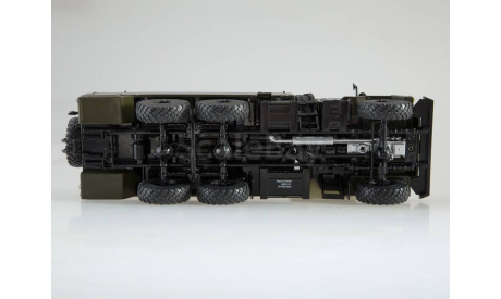Вахтовый автобус НЗАС-4211 (4322), масштабная модель, Start Scale Models (SSM), 1:43, 1/43