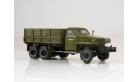 Studebaker US6 U4 бортовой с тентом (с лебёдкой), масштабная модель, scale43, Start Scale Models (SSM)