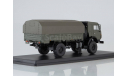 КАМАЗ-4350 4х4 Мустанг (с тентом), масштабная модель, Start Scale Models (SSM), scale43