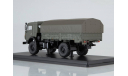 КАМАЗ-4350 4х4 Мустанг (с тентом), масштабная модель, Start Scale Models (SSM), scale43