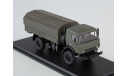 КАМАЗ-4350 4х4 Мустанг (с тентом), масштабная модель, Start Scale Models (SSM), scale43