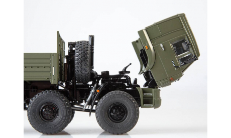 КАМАЗ-6560 бортовой (с тентом), масштабная модель, scale43, Start Scale Models (SSM)