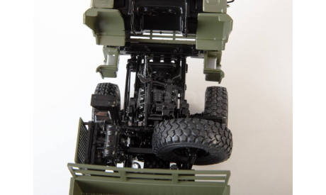 КАМАЗ-6560 бортовой (с тентом), масштабная модель, scale43, Start Scale Models (SSM)