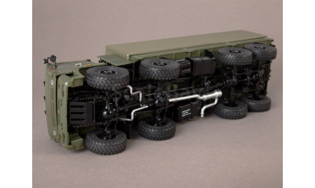 КАМАЗ-6560 бортовой (с тентом), масштабная модель, scale43, Start Scale Models (SSM)