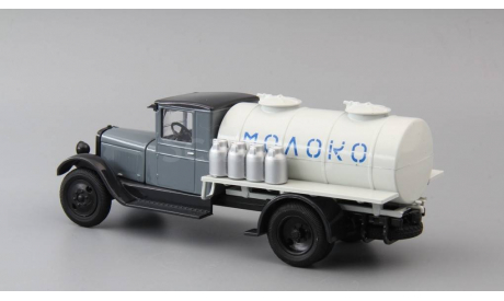 ЗиС-5 АЦ Молоко, серый / белый, масштабная модель, Наш Автопром, scale43