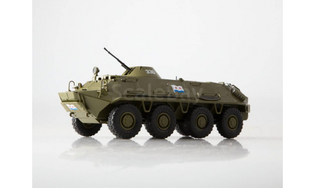 Наши Танки №34, БТР-60ПБ, журнальная серия масштабных моделей, MODIMIO Collections, 1:43, 1/43