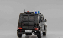 MERCEDES-BENZ G63 XXL AMG W463 (2016), black, масштабная модель, DiP Models, scale43