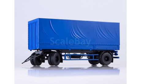 МАЗ-83781 с тентом, масштабная модель, Автоистория (АИСТ), scale43