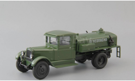 ЗИС-5 БЗ-42М, темно-зеленый, масштабная модель, Наш Автопром, scale43