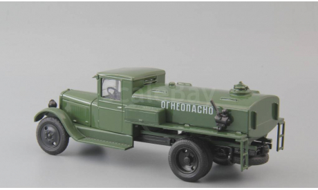 ЗИС-5 БЗ-42М, темно-зеленый, масштабная модель, Наш Автопром, scale43