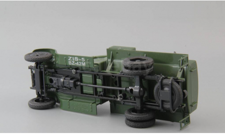 ЗИС-5 БЗ-42М, темно-зеленый, масштабная модель, Наш Автопром, scale43