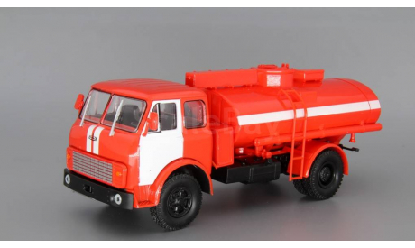 МАЗ-5334 АС-8 ПО, красный, масштабная модель, scale43, Наш Автопром