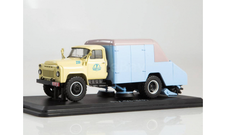 Подметально-уборочная машина ПУ-53 (53), масштабная модель, 1:43, 1/43, Start Scale Models (SSM)