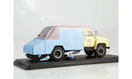 Подметально-уборочная машина ПУ-53 (53), масштабная модель, 1:43, 1/43, Start Scale Models (SSM)