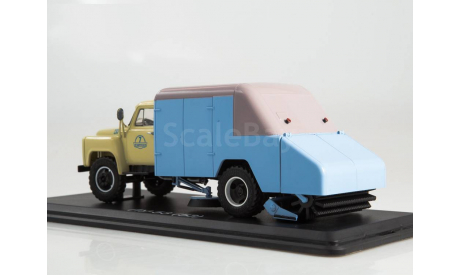 Подметально-уборочная машина ПУ-53 (53), масштабная модель, 1:43, 1/43, Start Scale Models (SSM)