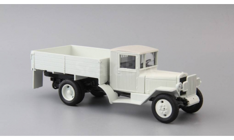 ЗИС-42М/5В бортовой с тентом, серый, масштабная модель, Наш Автопром, scale43