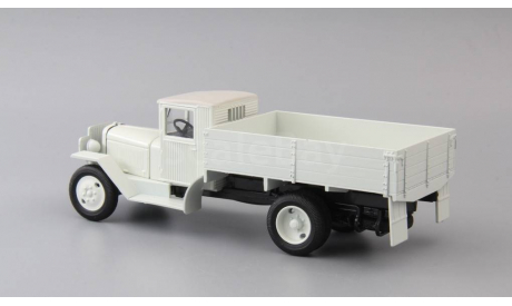 ЗИС-42М/5В бортовой с тентом, серый, масштабная модель, Наш Автопром, scale43