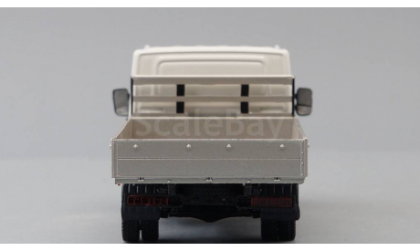 ГАЗель NEXT A21R33 бортовой, белый, масштабная модель, Наш Автопром, scale43