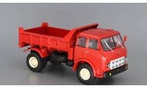 МАЗ 503А самосвал (1970), красный, масштабная модель, Наш Автопром, 1:43, 1/43