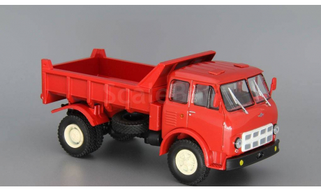 МАЗ 503А самосвал (1970), красный, масштабная модель, Наш Автопром, 1:43, 1/43