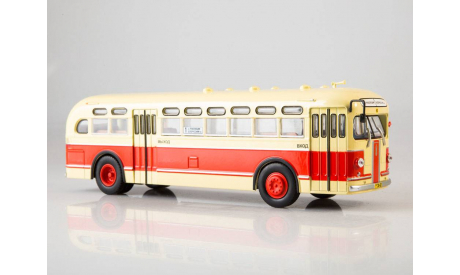Наши Автобусы №5, ЗИС-154, журнальная серия масштабных моделей, 1:43, 1/43