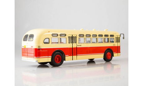 Наши Автобусы №5, ЗИС-154, журнальная серия масштабных моделей, 1:43, 1/43