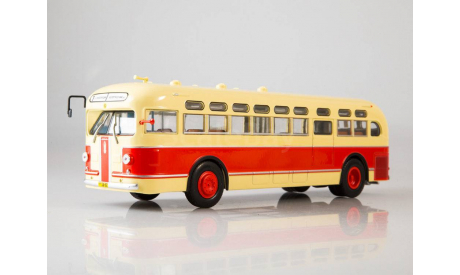 Наши Автобусы №5, ЗИС-154, журнальная серия масштабных моделей, 1:43, 1/43