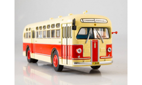 Наши Автобусы №5, ЗИС-154, журнальная серия масштабных моделей, scale43
