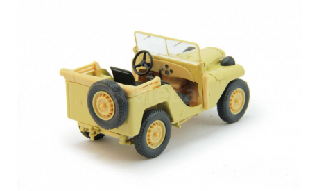 Горький 64, светло-желтый, масштабная модель, КИМ, Наш Автопром, scale43