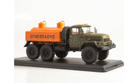 Маслозаправщик МА-4А (131), масштабная модель, ModelPro, scale43