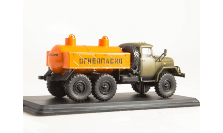 Маслозаправщик МА-4А (131), масштабная модель, ModelPro, scale43