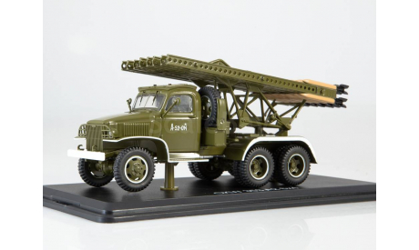 GMC CCKW 352 БМ-13 ’Катюша’, масштабная модель, scale43, Start Scale Models (SSM)