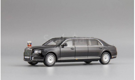 AURUS SENAT Limousine (2018), black, масштабная модель, DiP Models, scale43